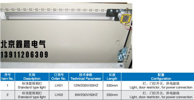 機(jī)柜燈具